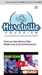 Mobile Screenshot of hurstvilleaquarium.com.au
